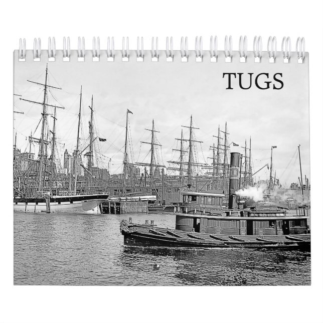 Schlepper! Kalender (Titelbild)