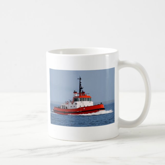 Schlepper mit Geschwindigkeit Kaffeetasse (Rechts)