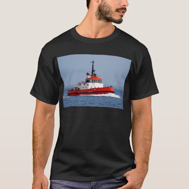 Schlepper mit Geschwindigkeit T-Shirt (Vorderseite)