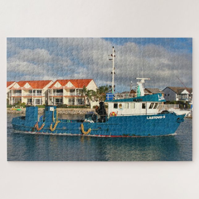 Schlepper, Port Lincoln, Australien Puzzle (Horizontal)