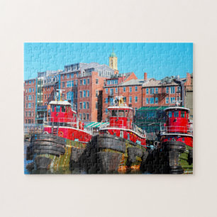 Schlepper Portsmouth New Hampshire. Puzzle