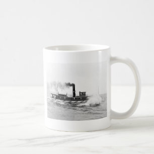 Schlepper William Sprague, späte 1800s Kaffeetasse