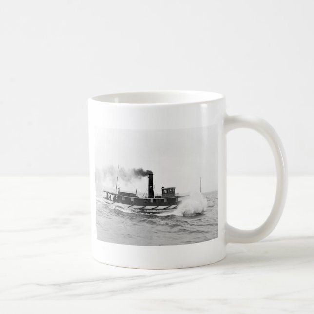 Schlepper William Sprague, späte 1800s Kaffeetasse (Rechts)