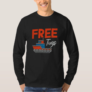 Schlepperkapitän Segelboot Schlepperbesitzer T-Shirt