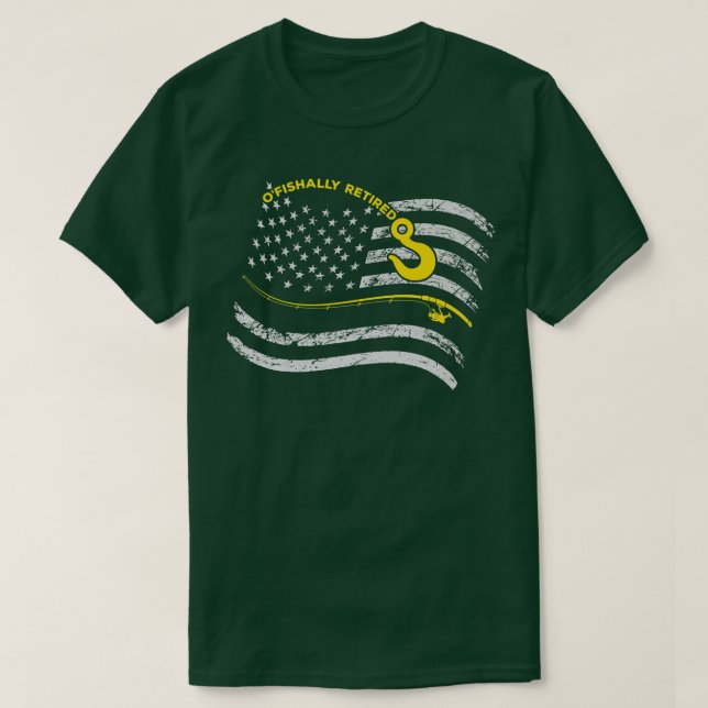 Schleppfahrer Ruhestand T-Shirt (Design vorne)