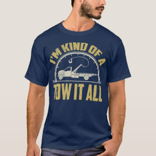 Schleppfahrer-Schleppangebot Funny Tow Truck Gif T-Shirt