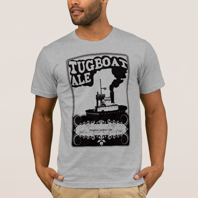 SCHLEPPKAHN ALE T-Shirt (Vorderseite)