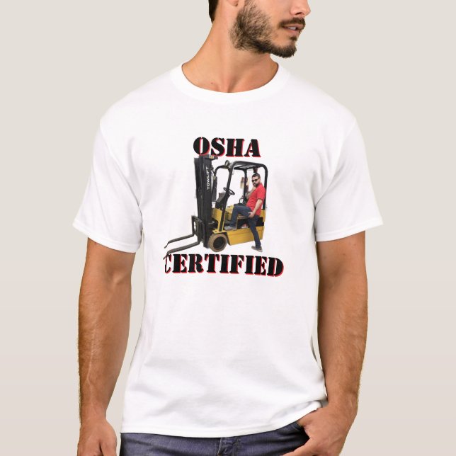 Schleppmotor Zach - OSHA-ZERTIFIZIERT T-Shirt (Vorderseite)