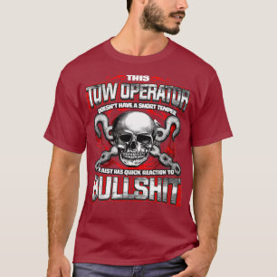 Schleppnetzbetreiber (4) T-Shirt
