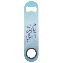 Schleppnetzfischer-Abfall (personalisiert mit Speedflaschenöffner