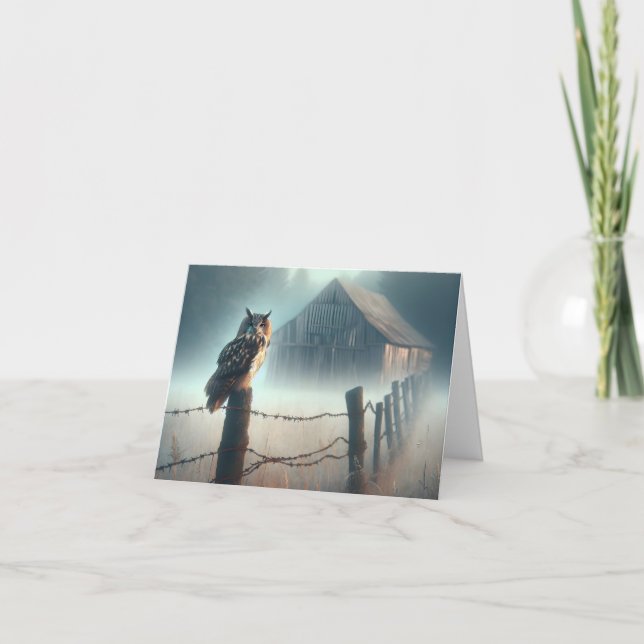 Schleppnetzfischerei Karte (Vorderseite)