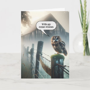 Schlepptau für ältere Generation Karte