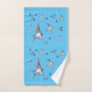 Schleppvögel Handtuch