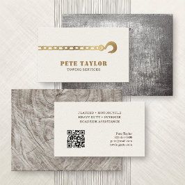 Schleppwagen Visitenkarte