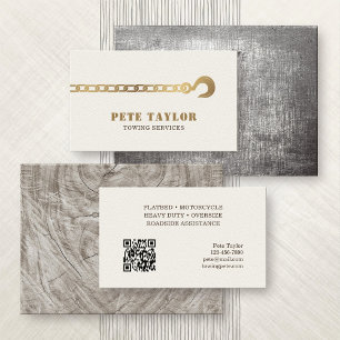 Schleppwagen Visitenkarte