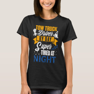 Schleppwagenfahrer Geschenk für den gefahrenen Las T-Shirt