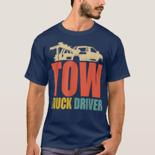 Schleppwagenfahrer - Vintager Schlepptau T-Shirt
