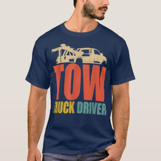 Schleppwagenfahrer - Vintager Schlepptau T-Shirt