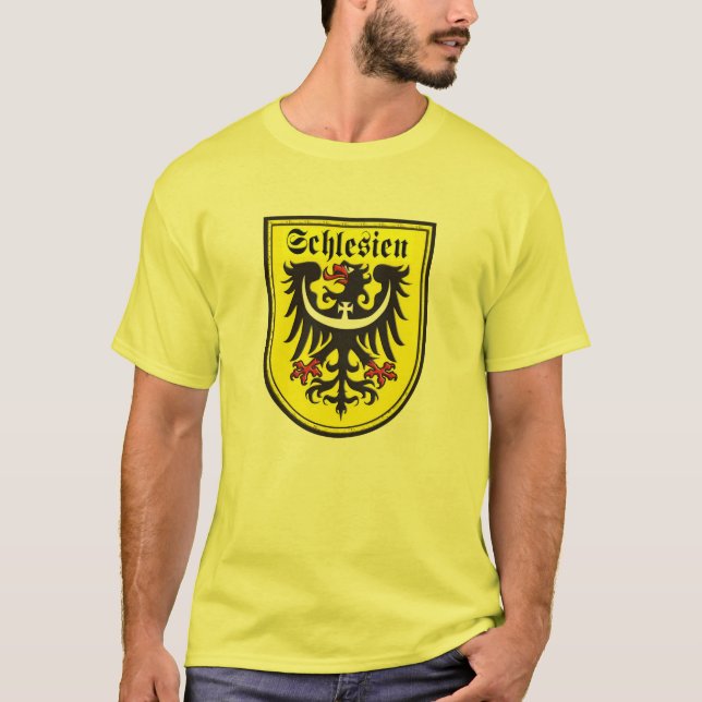 Schlesien T-Shirt (Vorderseite)