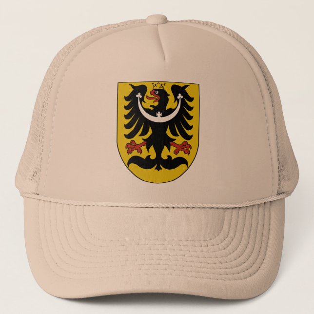 Schlesien, tschechisch truckerkappe (Vorderseite)