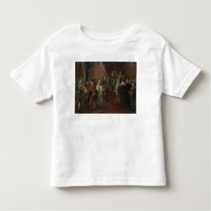 Schlesische Ehrerbietungsszene, 1855 Kleinkind T-shirt