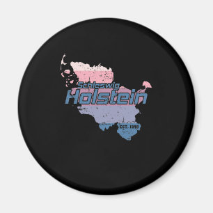 Schleswig Holstein Bundesland Deutschland Magnet