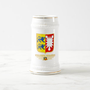 Schleswig-Holstein COA Bierglas