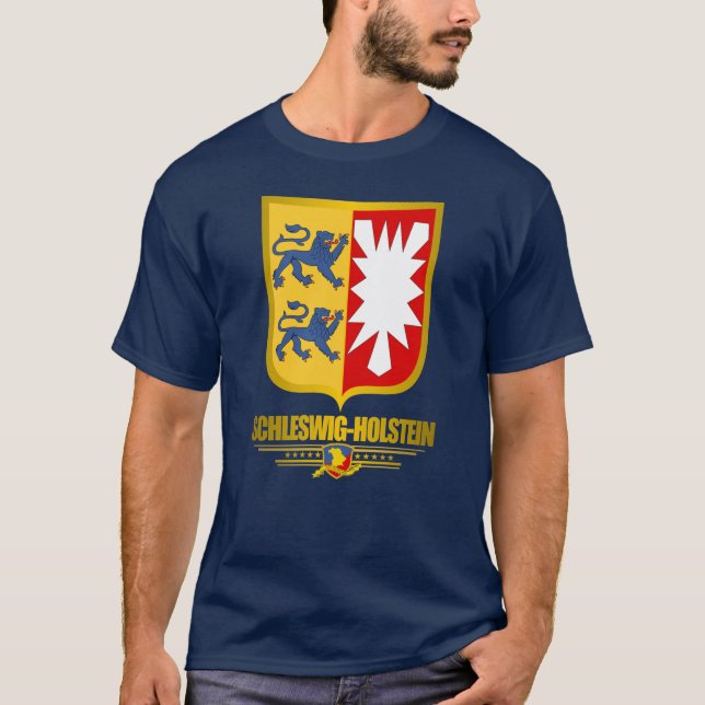 Schleswig-Holstein COA T-Shirt (Vorderseite)