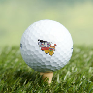 Schleswig-Holstein Deutschland Bundesstaatlicher S Golfball