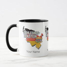 Schleswig-Holstein Deutschland Bundesstaatlicher S Tasse