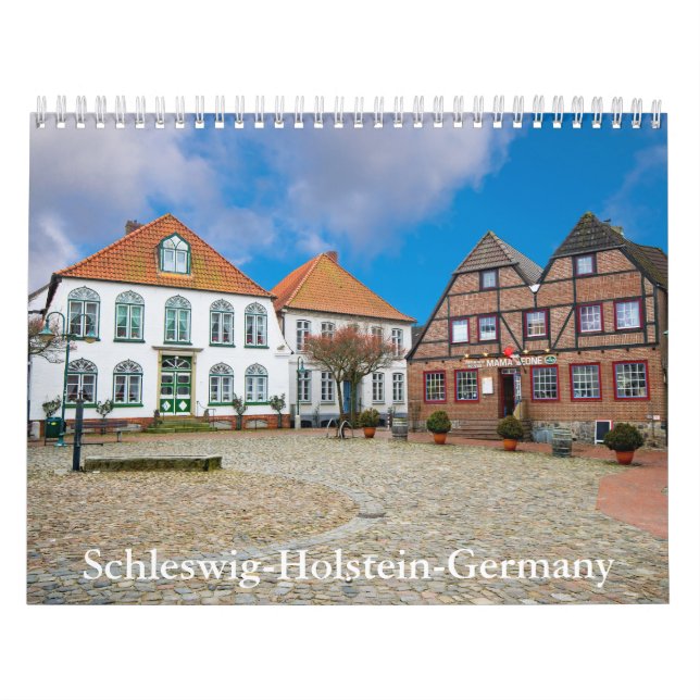 Schleswig-Holstein-Deutschland-Kalender Kalender (Titelbild)