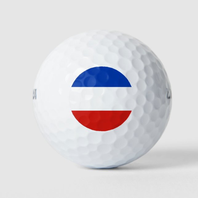 Schleswig-Holstein-Golf-Balls Golfball (Vorderseite)