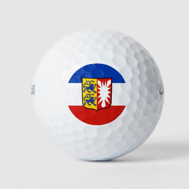 Schleswig-Holstein-Golf-Balls Golfball (Vorderseite)