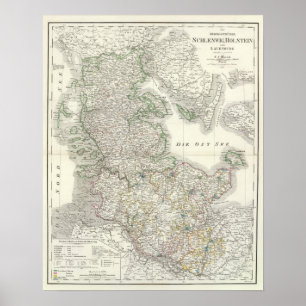 Schleswig, Holstein, Lauenburg Poster