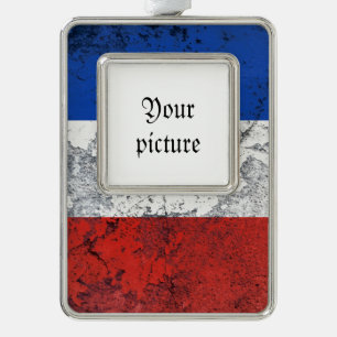 Schleswig-Holstein Rahmen-Ornament Silber