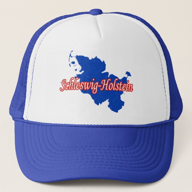 Schleswig-Holstein Truckerkappe (Vorderseite)