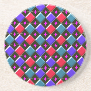 Schleuderdiamanten Erstellen Sie Ihre eigenen Unte Getränkeuntersetzer