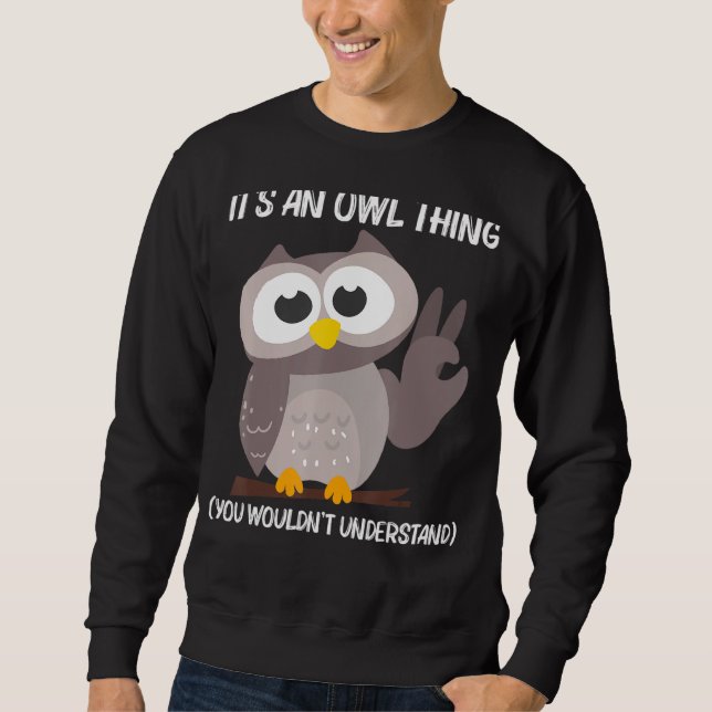 Schleuse für Männer Jungen Mädchen Vogelscheuchen Sweatshirt (Vorderseite)