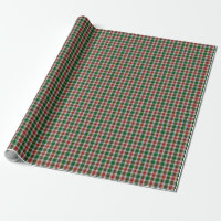 Schleuse Lomond Scottish Regional Tartan Kariert