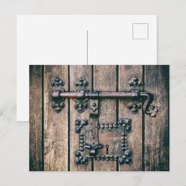 Schleuse Nossa Senhora da Pena Postkarte (Vorne/Hinten)