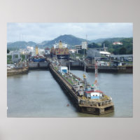 Schleuse Panama Canal