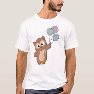 Schleusenfliegen mit Balloons, süße Tiere für Kind T-Shirt