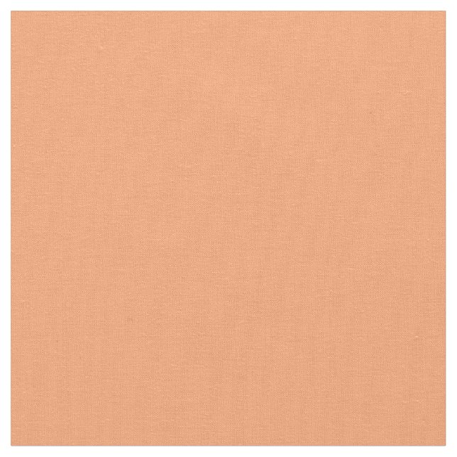 Schlicht Apricot Stoff (Nahaufnahme)