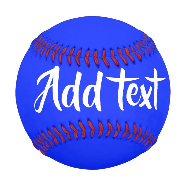 Schlicht Baseball (Vorderseite)