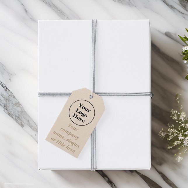 schlicht beige-minimalistisch geschenkanhänger (Von Creator hochgeladen)