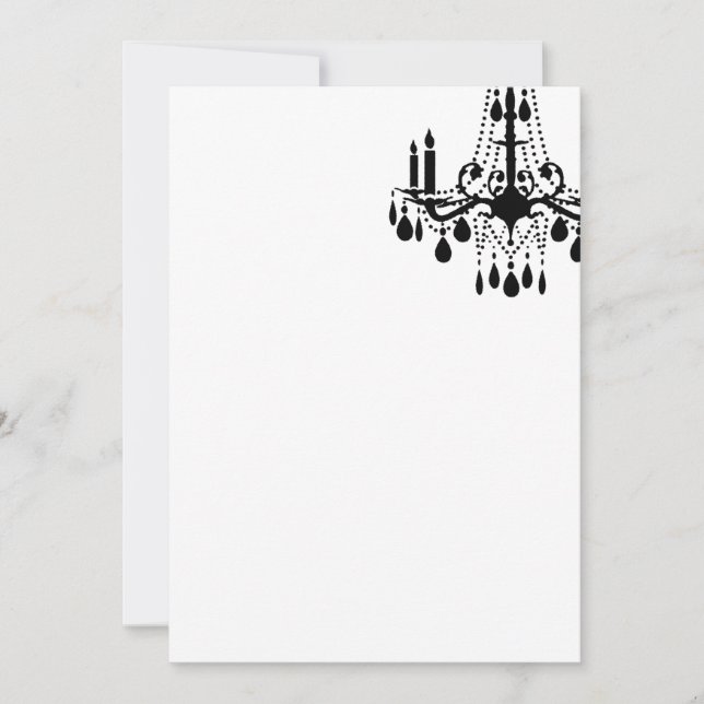 Schlicht Blank White Grand Ballroom (Vorderseite)