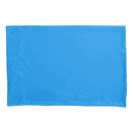 Schlicht Bright Blue Kissenbezug