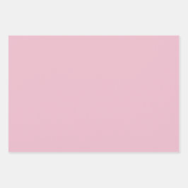 Schlicht Cameo Queen Sakura Pink Shades 3 Tones Geschenkpapier Set