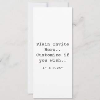 Schlicht einladen.. einladung