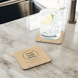 Schlicht, elegant braun getränkeuntersetzer